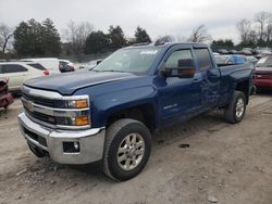 Salvage cars for sale from Copart Madisonville, TN: 2015 Chevrolet Silverado K2500 Heavy Duty LT