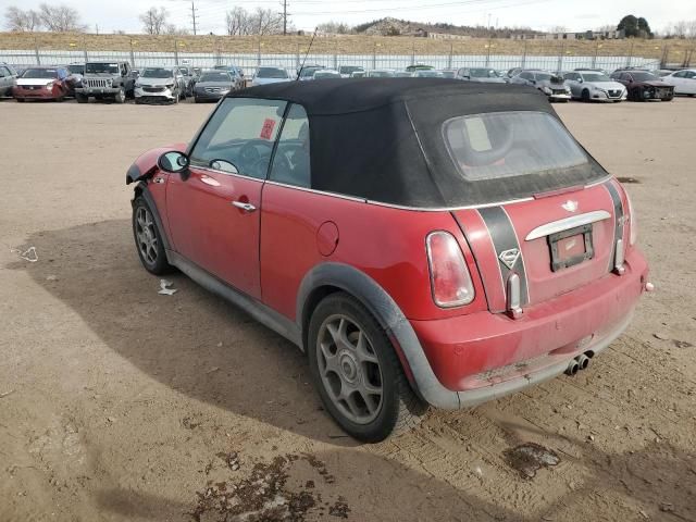 2008 Mini Cooper S