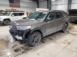 Salvage cars for sale from Copart Greenwood, NE: 2023 Ford Explorer XLT