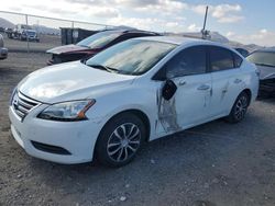Salvage cars for sale from Copart North Las Vegas, NV: 2014 Nissan Sentra S