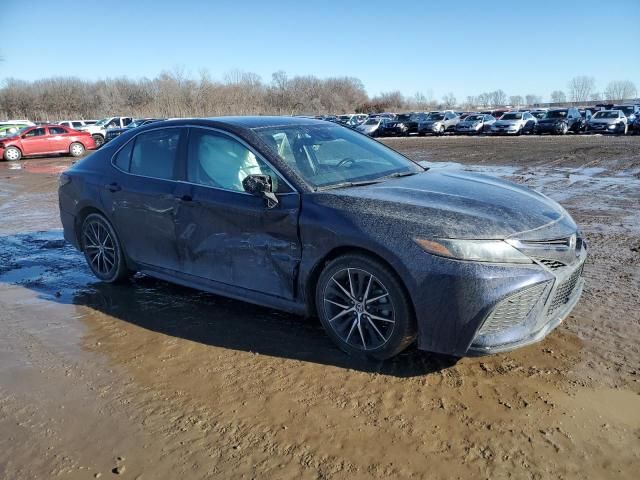 2021 Toyota Camry SE