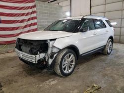 Vehiculos salvage en venta de Copart Columbia, MO: 2019 Ford Explorer XLT