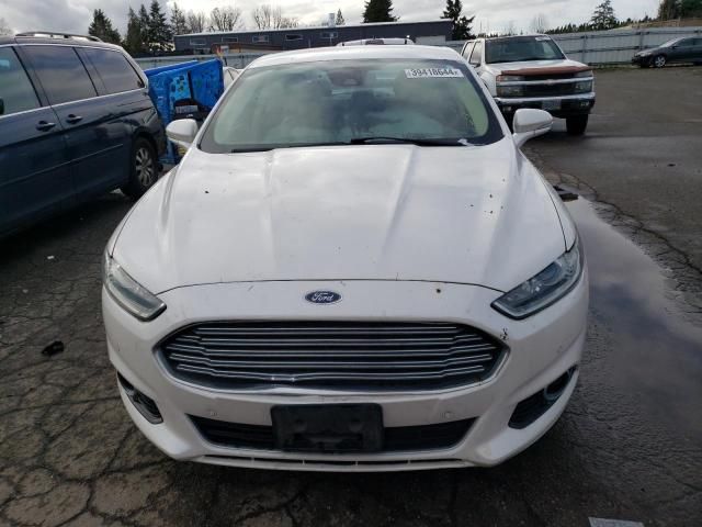 2014 Ford Fusion SE Hybrid