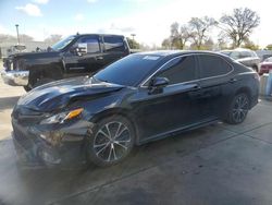 Vehiculos salvage en venta de Copart Sacramento, CA: 2018 Toyota Camry L