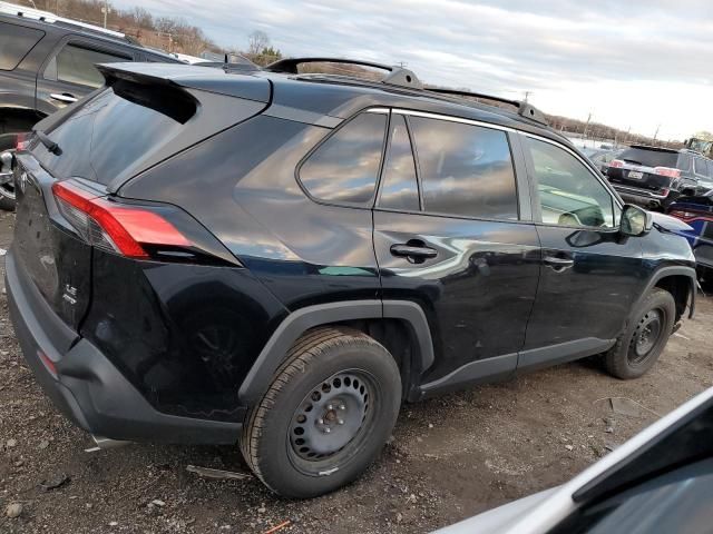 2019 Toyota Rav4 LE