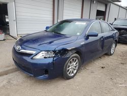 Salvage cars for sale at Grenada, MS auction: 2010 Toyota Camry Hybrid