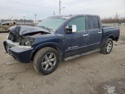 Salvage cars for sale at Indianapolis, IN auction: 2011 Nissan Titan S
