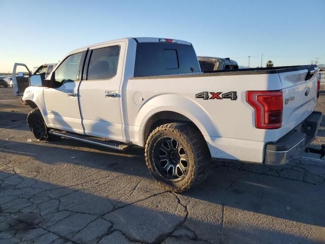 2016 Ford F150 Supercrew