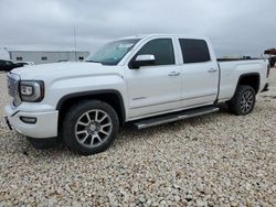 GMC Sierra k1500 Denali salvage cars for sale: 2017 GMC Sierra K1500 Denali