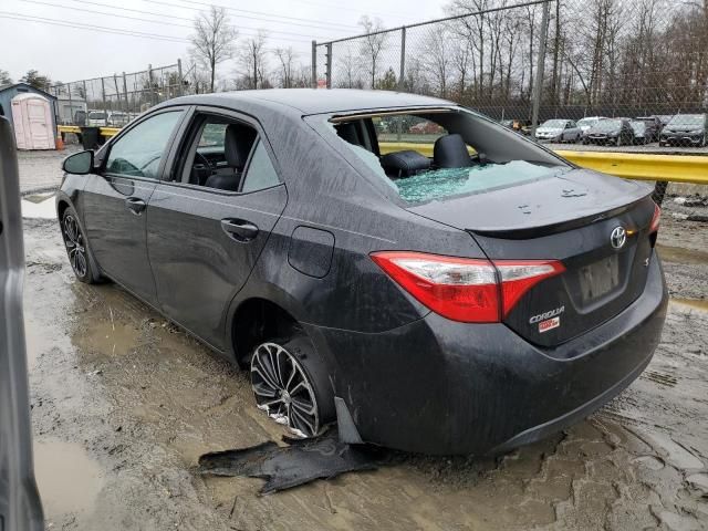 2015 Toyota Corolla L