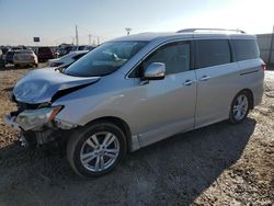 Salvage cars for sale at Magna, UT auction: 2012 Nissan Quest S