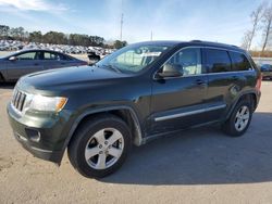 Salvage cars for sale at Dunn, NC auction: 2011 Jeep Grand Cherokee Laredo