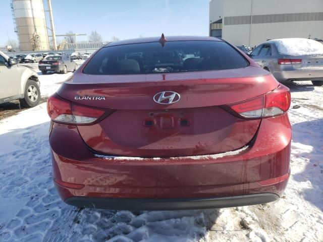 2014 Hyundai Elantra SE