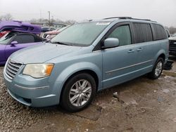 Salvage cars for sale at Louisville, KY auction: 2010 Chrysler Town & Country Touring