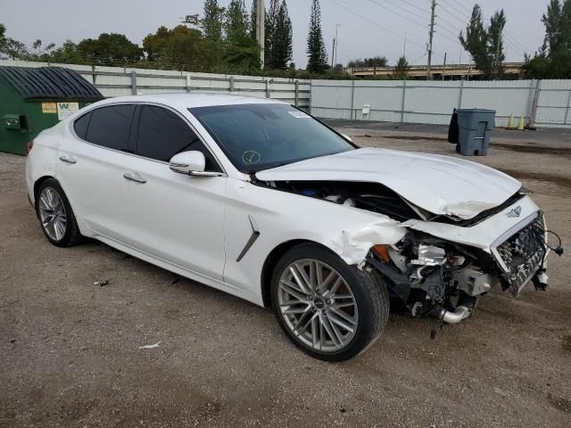 2020 Genesis G70