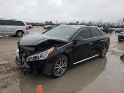 Hyundai Sonata Sport Vehiculos salvage en venta: 2015 Hyundai Sonata Sport