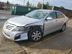 Toyota salvage cars for sale: 2011 Toyota Camry Base