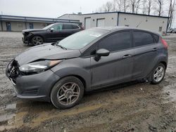 Salvage cars for sale from Copart Arlington, WA: 2018 Ford Fiesta SE