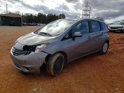 Salvage cars for sale from Copart China Grove, NC: 2014 Nissan Versa Note S