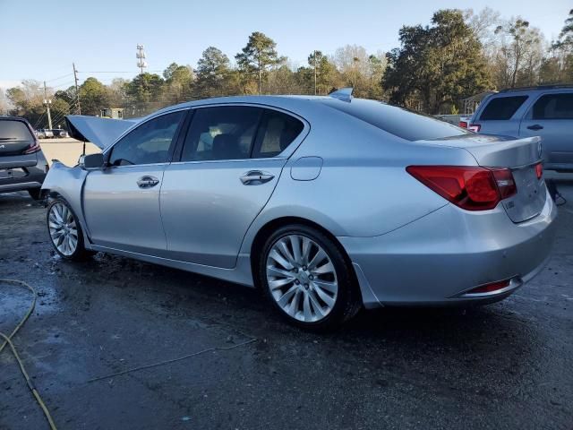 2015 Acura RLX Advance