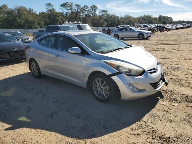 2015 Hyundai Elantra SE