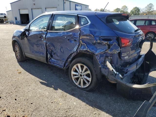 2017 Nissan Rogue Sport S