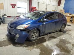 Salvage cars for sale at Helena, MT auction: 2010 Toyota Prius