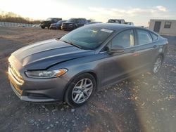 Salvage cars for sale at Madisonville, TN auction: 2013 Ford Fusion SE