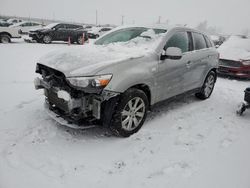 Mitsubishi Outlander salvage cars for sale: 2015 Mitsubishi Outlander Sport ES