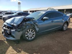 Mazda 6 salvage cars for sale: 2016 Mazda 6 Sport