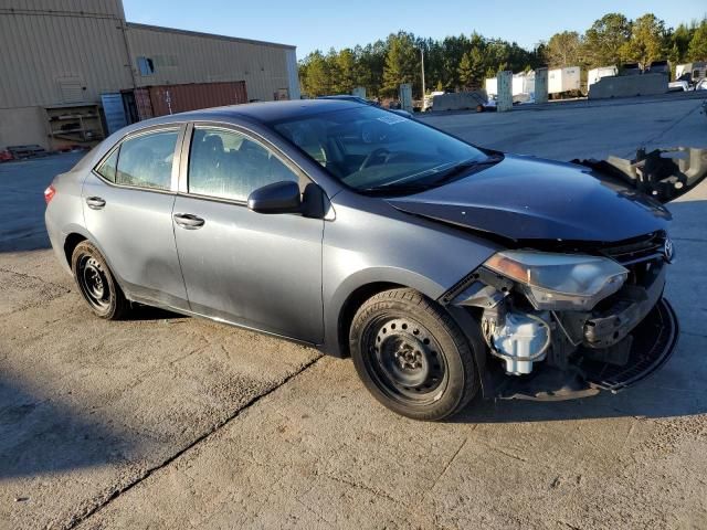 2015 Toyota Corolla L