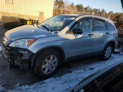 Salvage cars for sale from Copart Exeter, RI: 2009 Honda CR-V EX