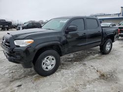 Salvage cars for sale at Wayland, MI auction: 2017 Toyota Tacoma Double Cab