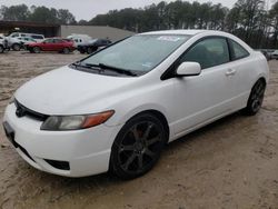 Honda Civic salvage cars for sale: 2007 Honda Civic LX