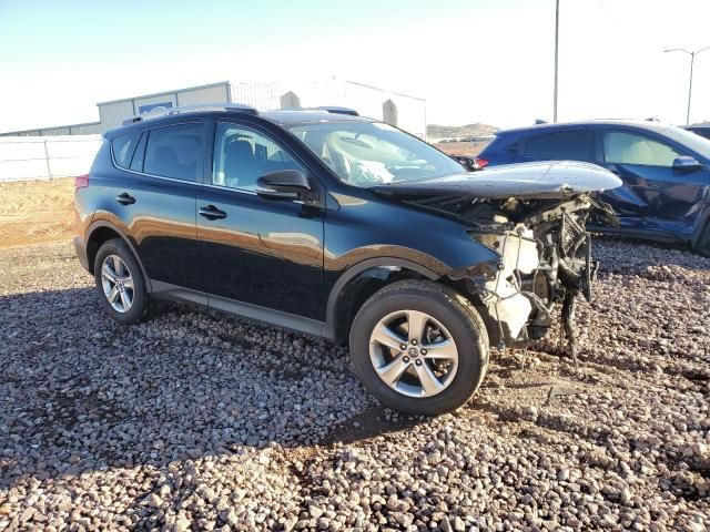 2015 Toyota Rav4 XLE