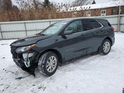 Salvage cars for sale from Copart Albany, NY: 2020 Chevrolet Equinox LT