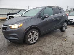 Salvage cars for sale from Copart Dyer, IN: 2018 Buick Encore Preferred