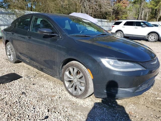 2015 Chrysler 200 S