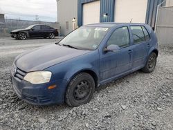 Salvage cars for sale at Elmsdale, NS auction: 2008 Volkswagen City Golf