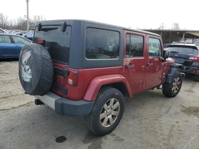 2013 Jeep Wrangler Unlimited Sahara