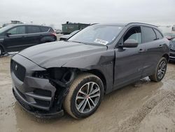 Salvage cars for sale at Indianapolis, IN auction: 2017 Jaguar F-PACE Premium