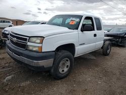 Chevrolet Silverado c2500 Heavy dut salvage cars for sale: 2007 Chevrolet Silverado C2500 Heavy Duty