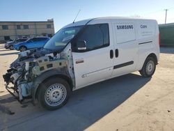 Salvage cars for sale from Copart Wilmer, TX: 2022 Dodge RAM Promaster City Tradesman