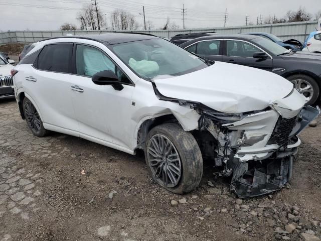 2023 Lexus RX 500H F Sport