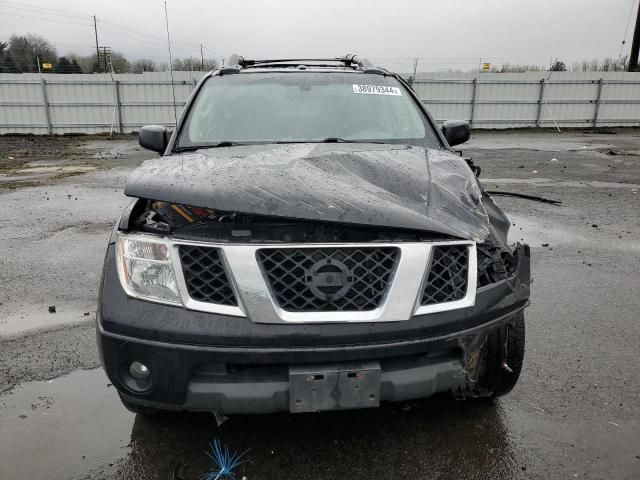 2008 Nissan Frontier Crew Cab LE