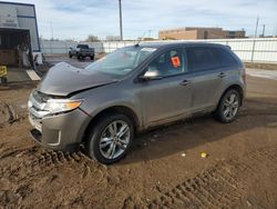 Vehiculos salvage en venta de Copart Bismarck, ND: 2013 Ford Edge SEL