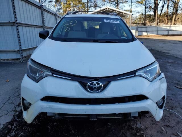 2016 Toyota Rav4 XLE