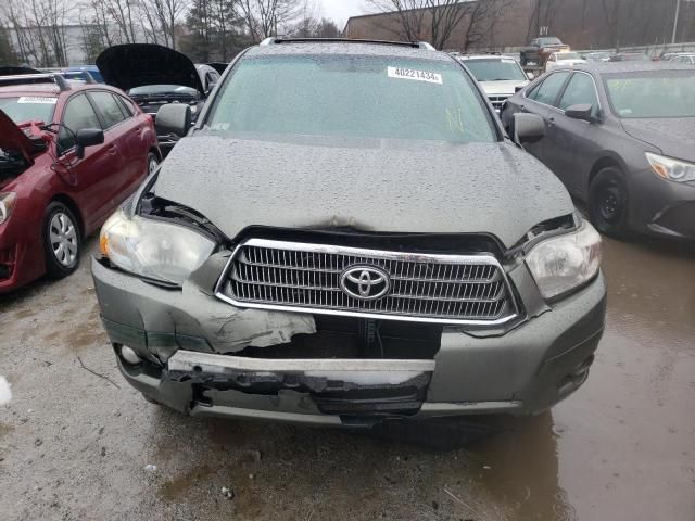 2009 Toyota Highlander Hybrid Limited