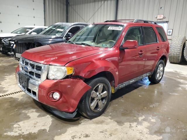 2012 Ford Escape Limited