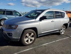 Salvage cars for sale at Wilmington, CA auction: 2015 Jeep Compass Sport